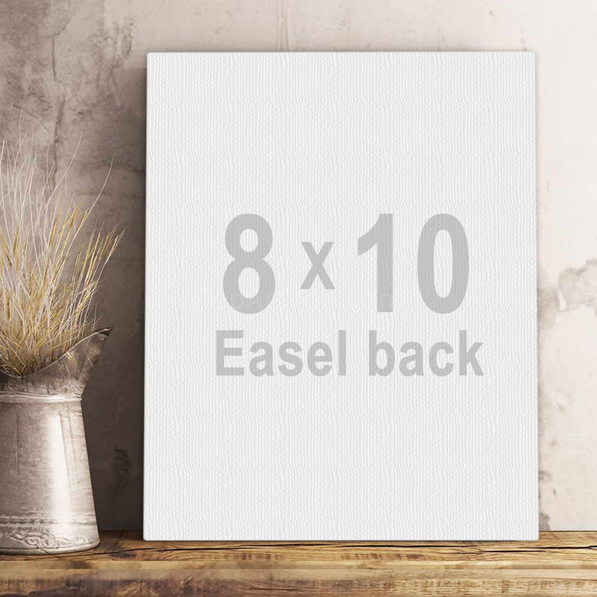 Easel back canvas 8x10 inches – PopArtYouShop